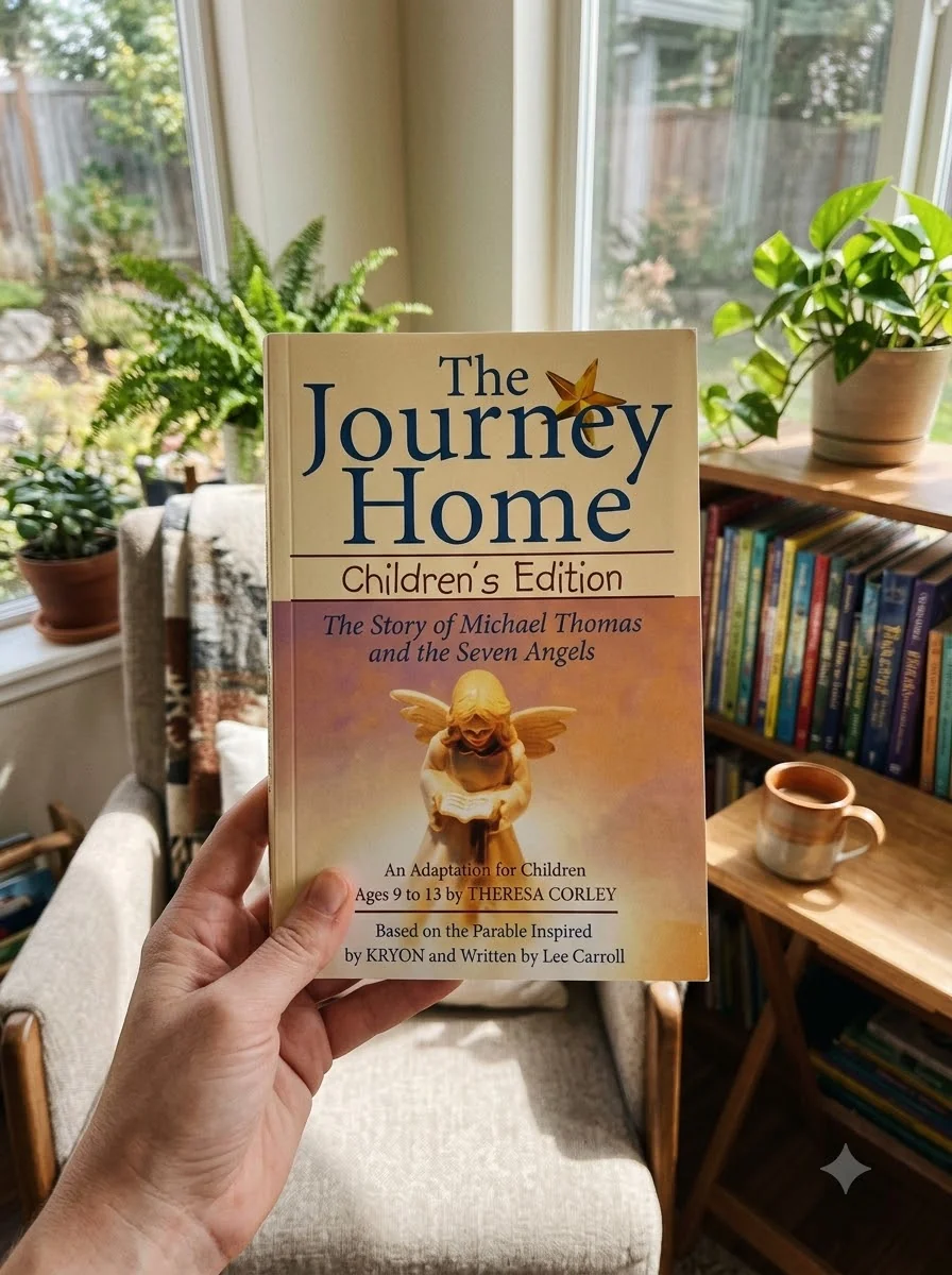 The Journey Home: Children's Edition: The Story of Michael Thomas ANS the Seven Angels (Revised) — photo 2