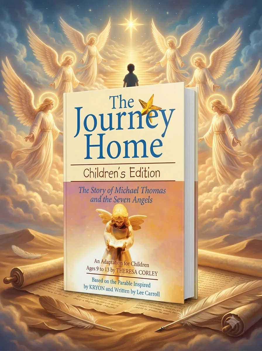 The Journey Home: Children's Edition: The Story of Michael Thomas ANS the Seven Angels (Revised)