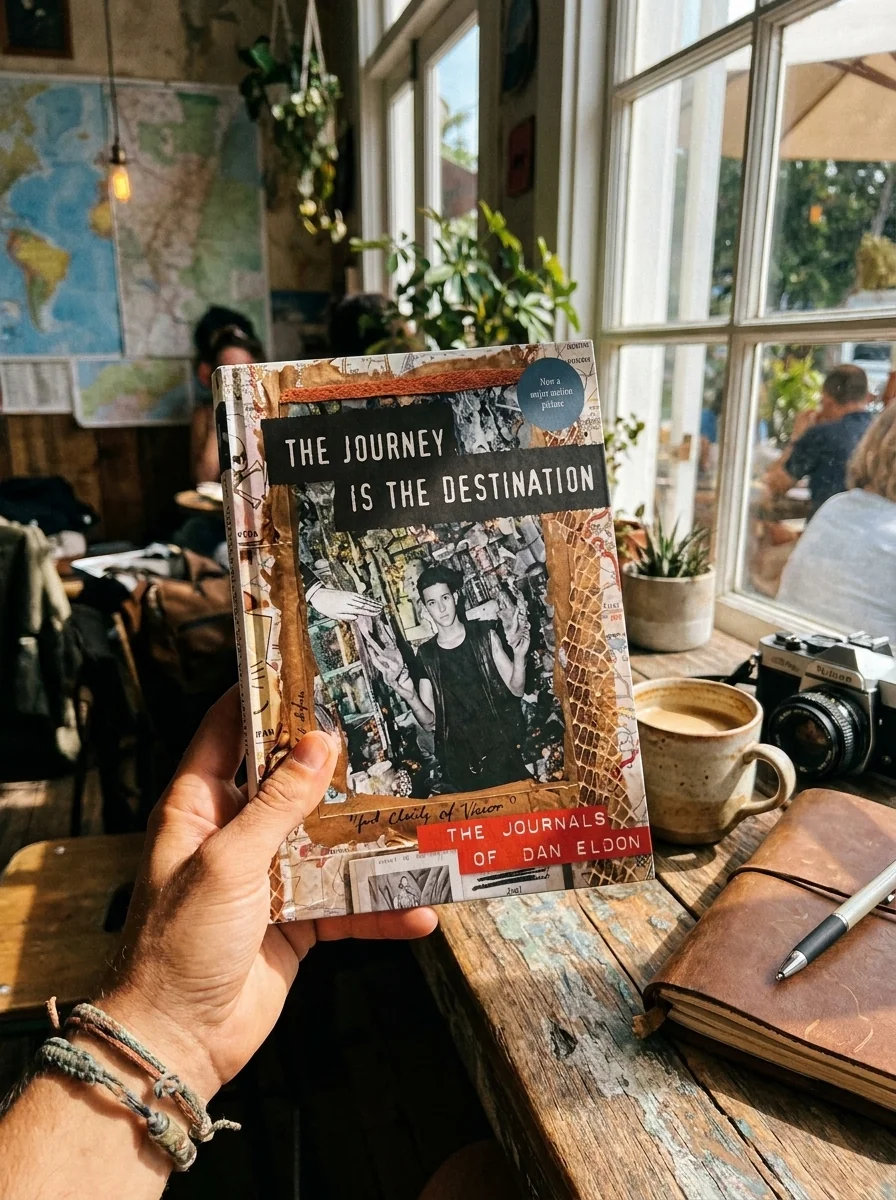 The Journey Is the Destination, Revised Edition: The Journals of Dan Eldon (Revised) — photo 2
