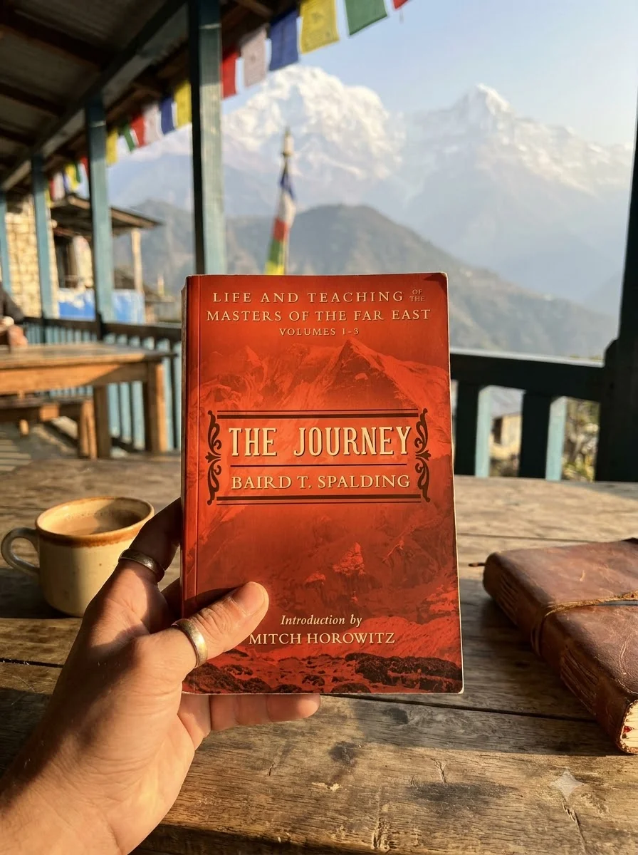 The Journey: Life and Teaching of the Masters of the Far East Volumes 1-3 (a Single Edition) - PGW Spalding, Baird T — photo 2