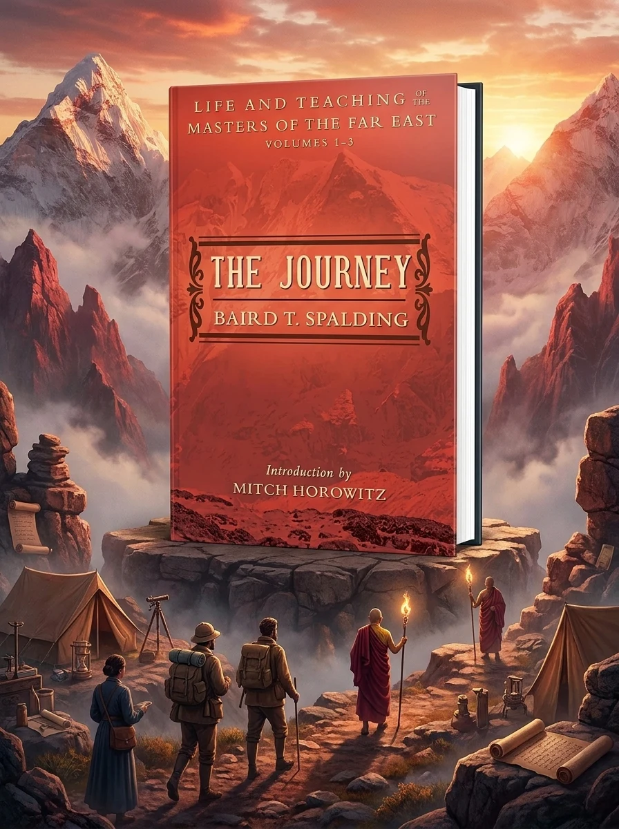 The Journey: Life and Teaching of the Masters of the Far East Volumes 1-3 (a Single Edition) - PGW Spalding, Baird T