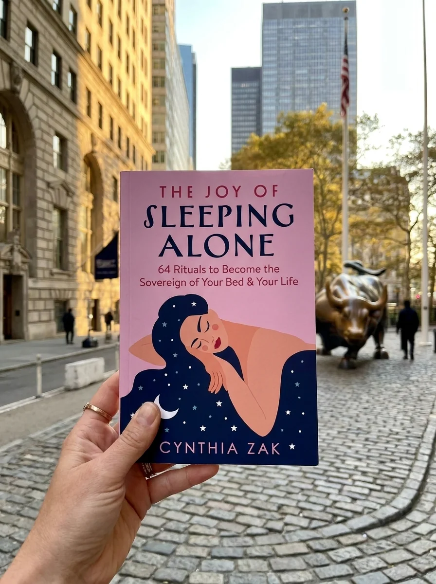 The Joy of Sleeping Alone: 64 Rituals to Become the Sovereign of Your Bed and Your Life — photo 2