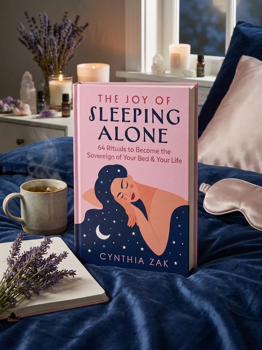 The Joy of Sleeping Alone: 64 Rituals to Become the Sovereign of Your Bed and Your Life