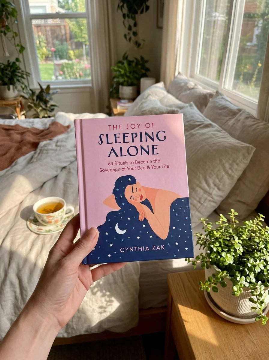 The Joy of Sleeping Alone: 64 Rituals to Become the Sovereign of Your Bed and Your Life — photo 2