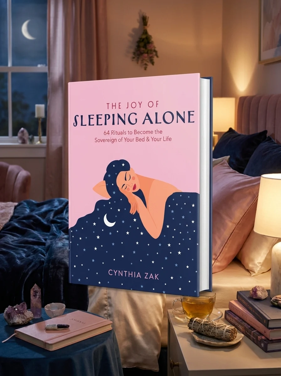 The Joy of Sleeping Alone: 64 Rituals to Become the Sovereign of Your Bed and Your Life