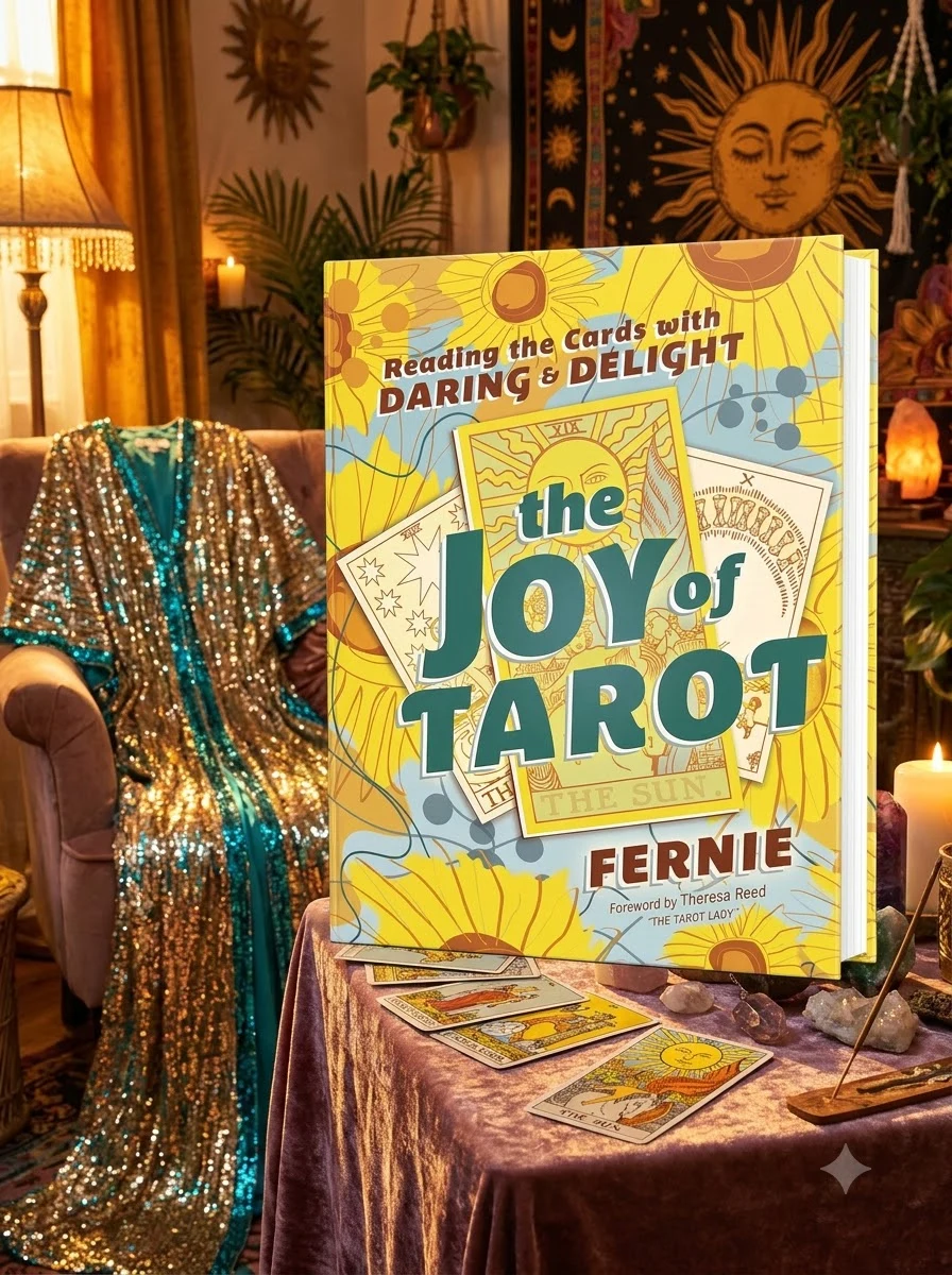 The Joy of Tarot: Reading the Cards with Daring and Delight