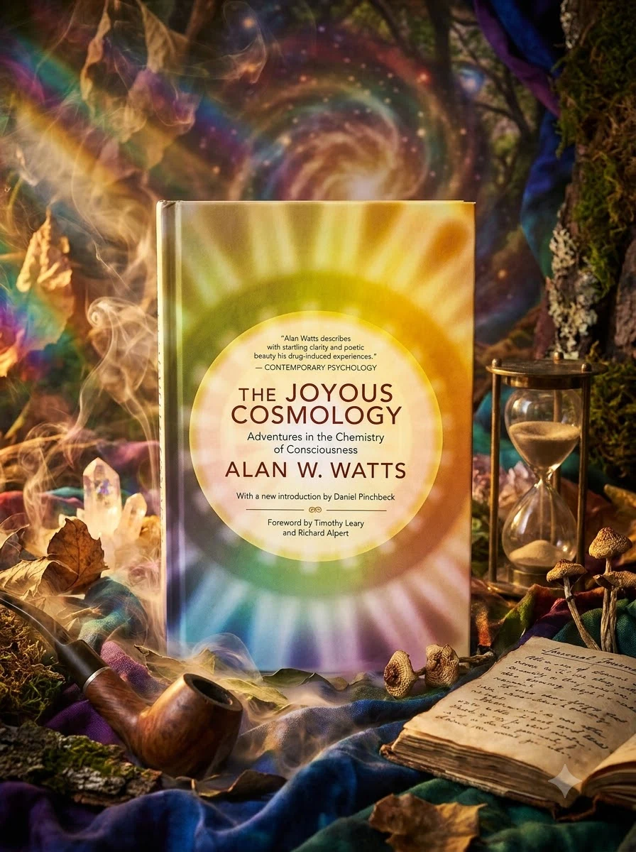 The Joyous Cosmology: Adventures in the Chemistry of Consciousness