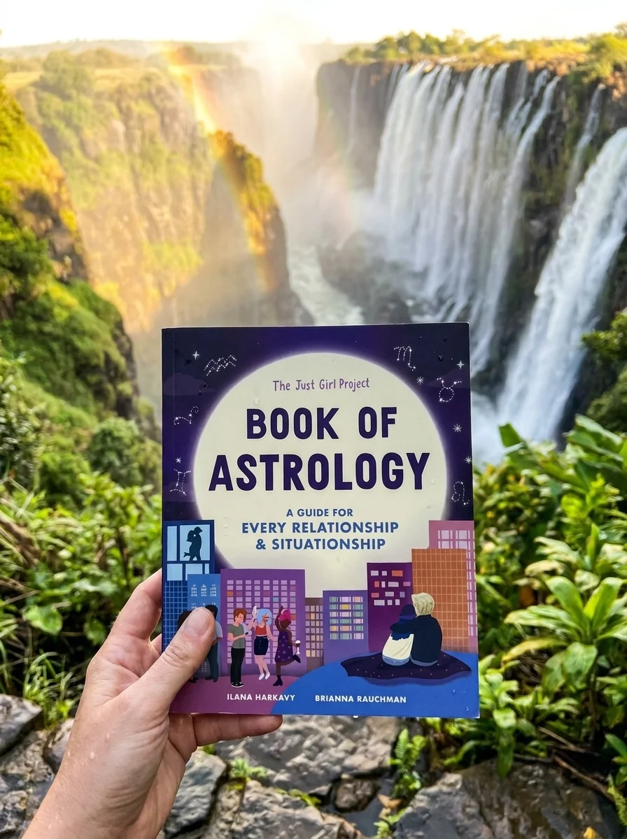 The Just Girl Project Book of Astrology: A Guide for Every Relationship and Situationship — photo 2