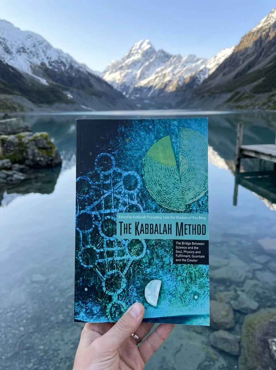 The Kabbalah Method: The Bridge Between Science and the Soul, Physics and Fulfillment, Quantum and the Creator — photo 2