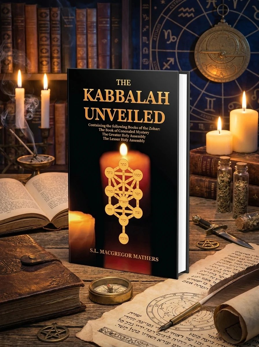 The Kabbalah Unveiled: Containing the following Books of the Zohar: The Book of Concealed Mystery; The Greater Holy Assembly; The Lesser Holy Assembly