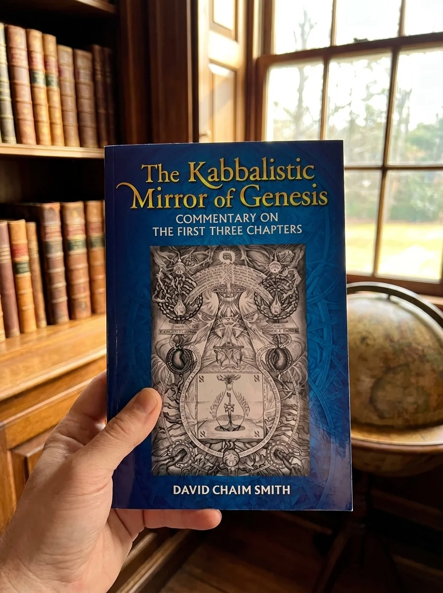 The Kabbalistic Mirror of Genesis: Commentary on the First Three Chapters — photo 2