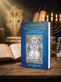 The Kabbalistic Mirror of Genesis: Commentary on the First Three Chapters — photo 1