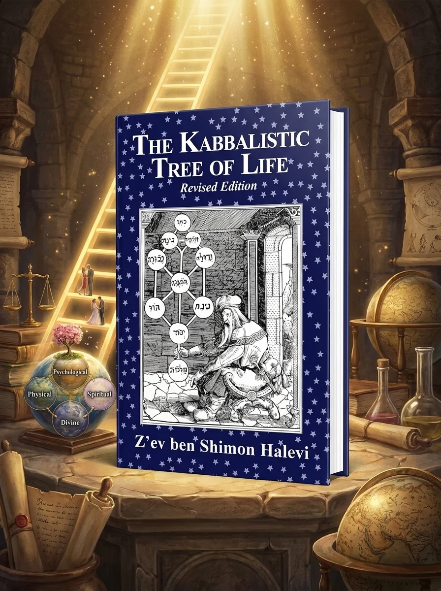The Kabbalistic Tree of Life (Revised)
