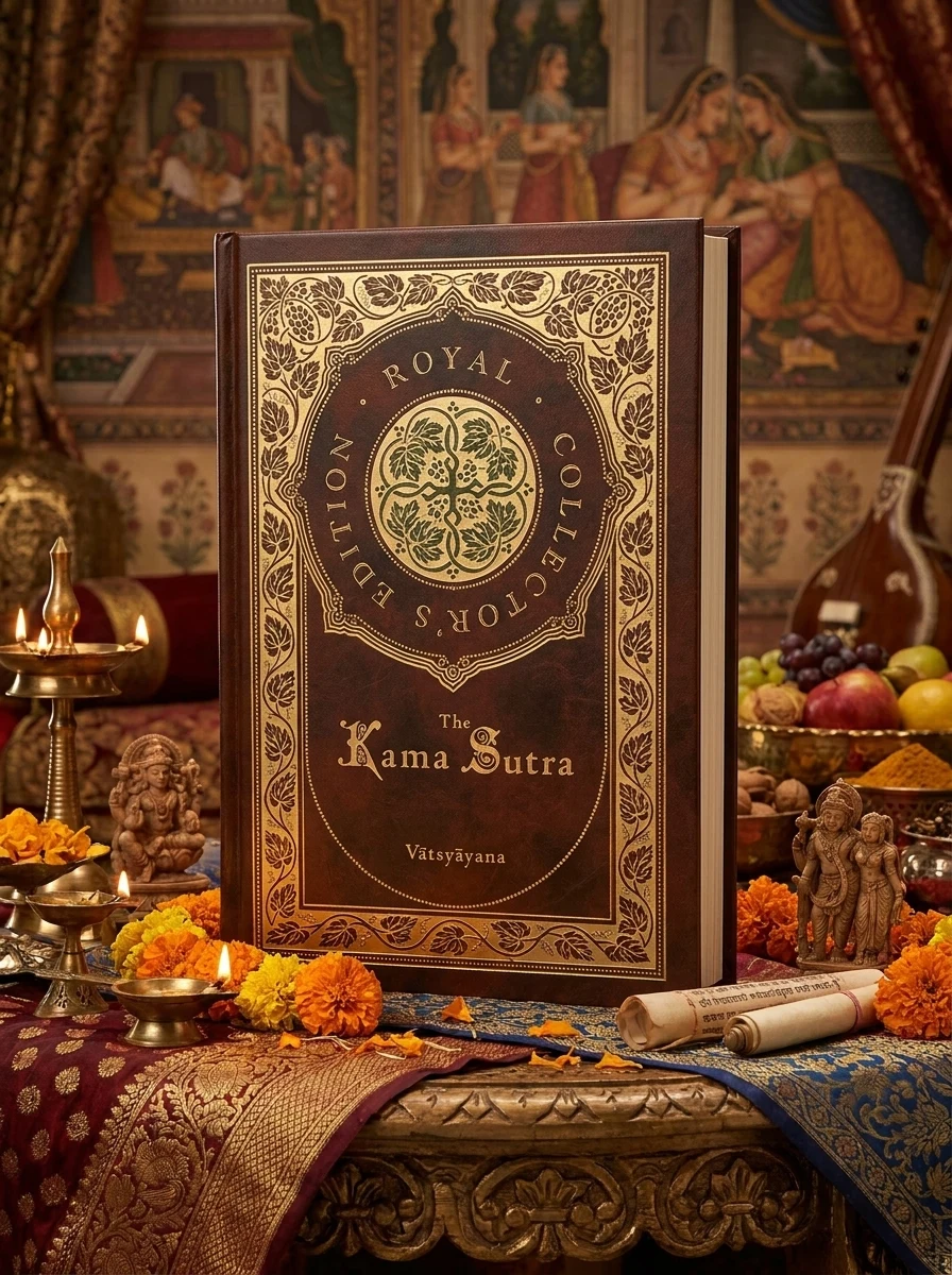 The Kama Sutra (Royal Collector's Edition) (Annotated) (Case Laminate Hardcover with Jacket)