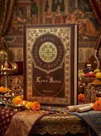The Kama Sutra (Royal Collector's Edition) (Annotated) (Case Laminate Hardcover with Jacket) — photo 1