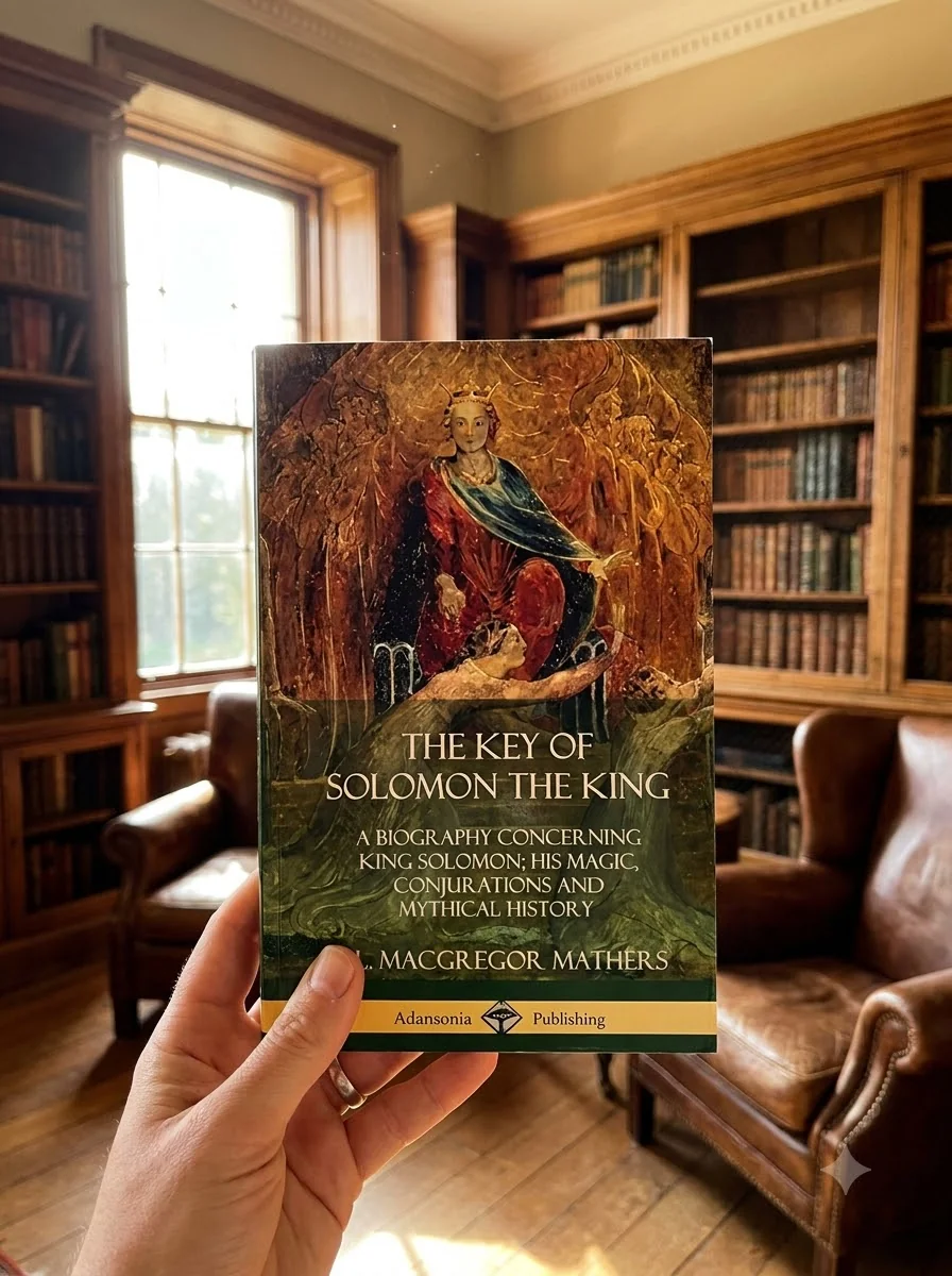 The Key of Solomon the King: A Biography Concerning King Solomon; His Magic, Conjurations and Mythical History (Biblical Pseudepigrapha) (Hardcover) — photo 2