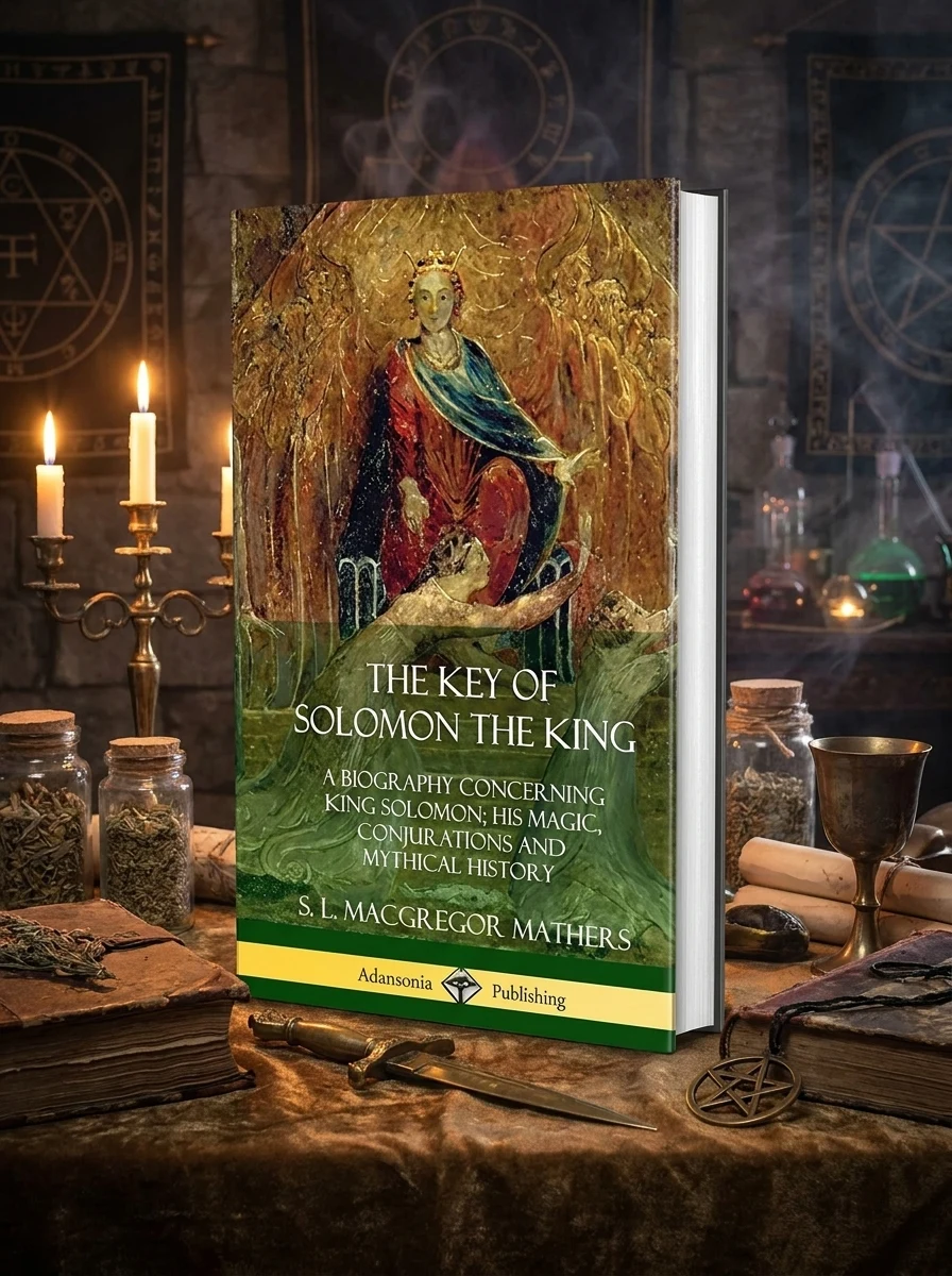 The Key of Solomon the King: A Biography Concerning King Solomon; His Magic, Conjurations and Mythical History (Biblical Pseudepigrapha) (Hardcover)