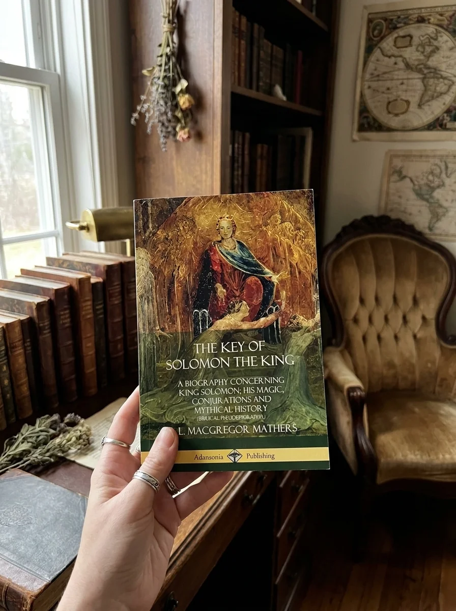 The Key of Solomon the King: A Biography Concerning King Solomon; His Magic, Conjurations and Mythical History (Biblical Pseudepigrapha) — photo 2