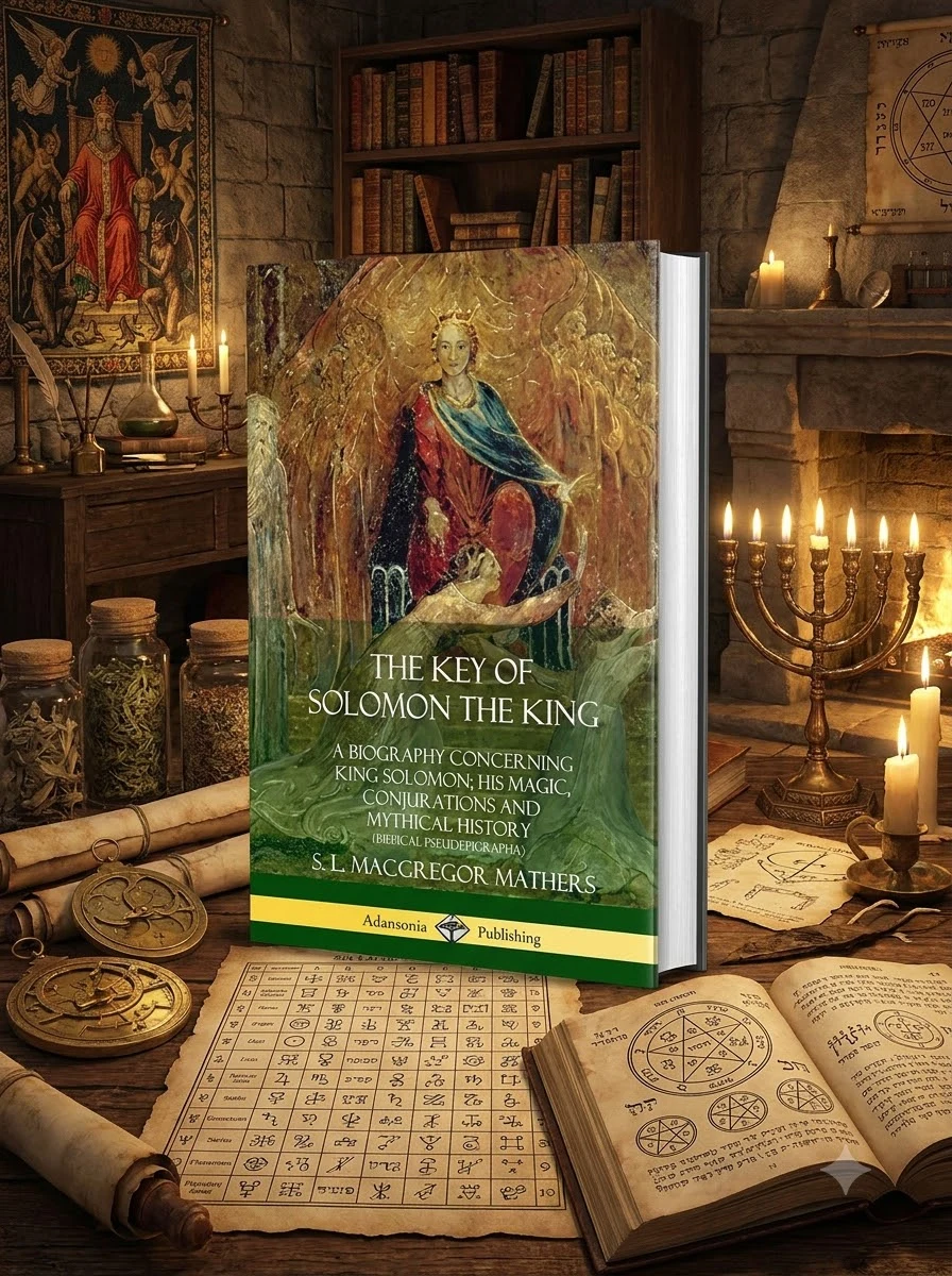 The Key of Solomon the King: A Biography Concerning King Solomon; His Magic, Conjurations and Mythical History (Biblical Pseudepigrapha)