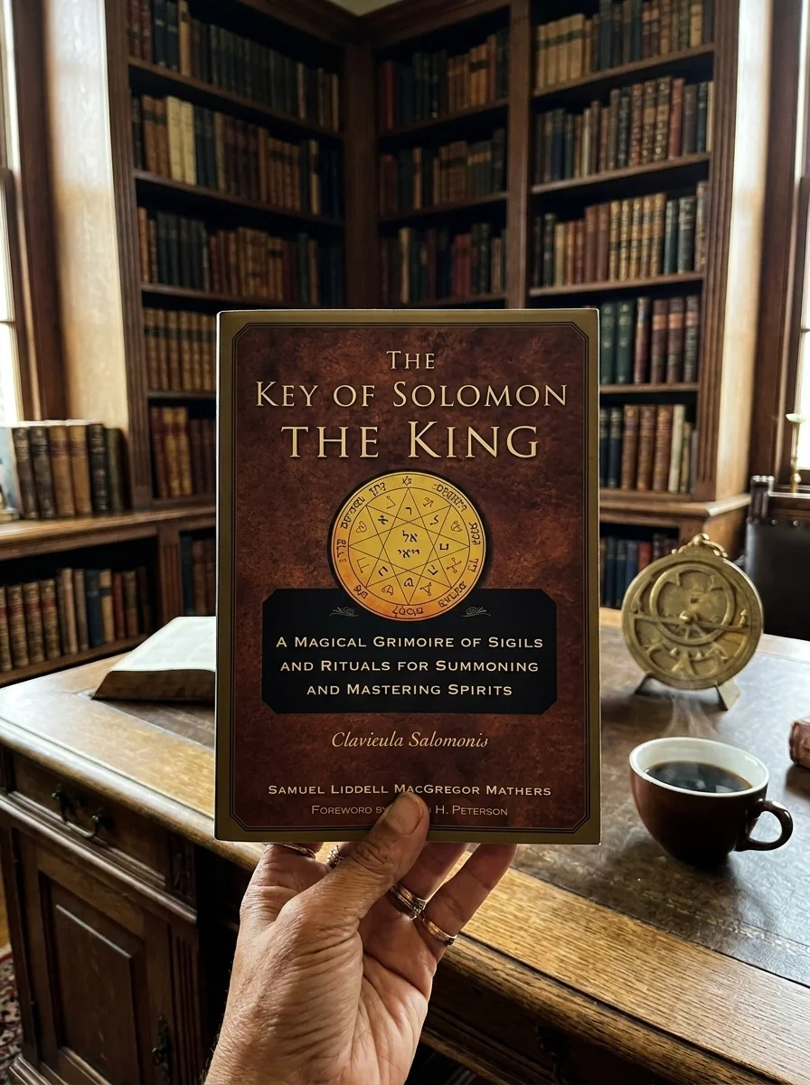 The Key of Solomon the King: Clavicula Salomonis — photo 2