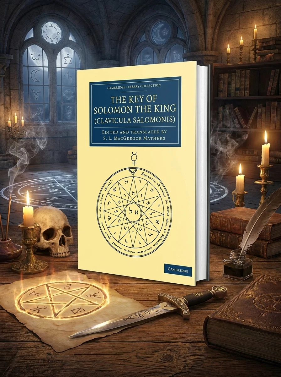 The Key of Solomon the King (Clavicula Salomonis) Mathers, S L MacGregor