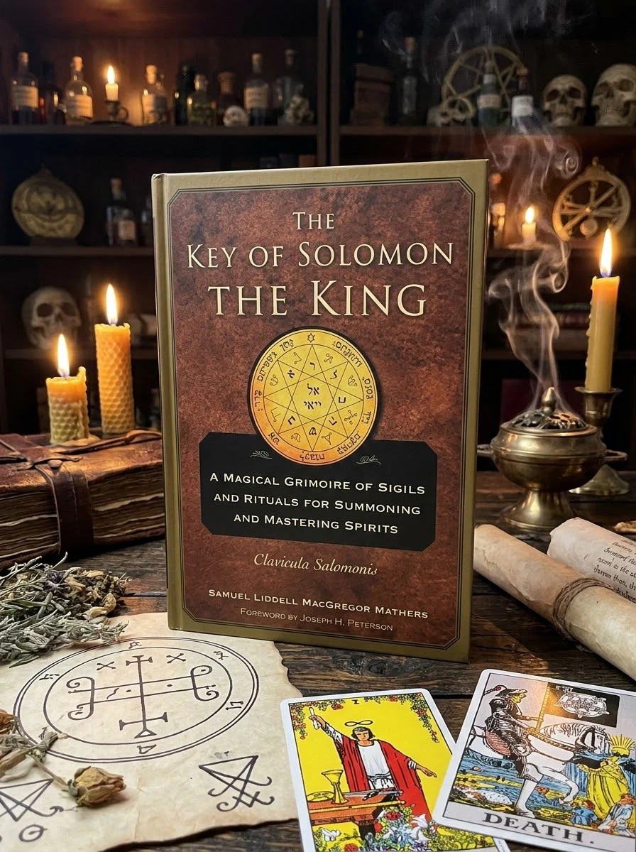 The Key of Solomon the King: Clavicula Salomonis