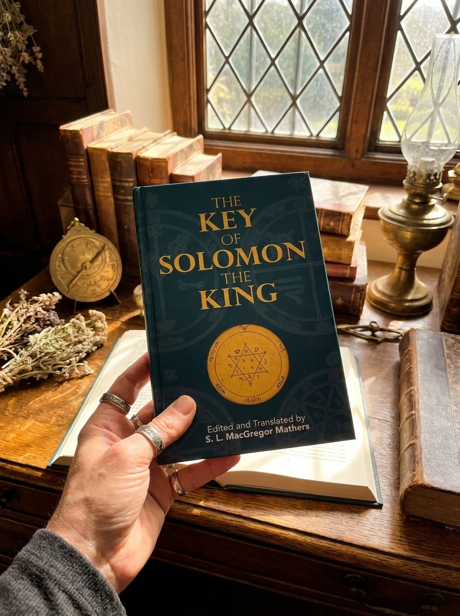 The Key of Solomon the King Mathers, S L MacGregor — photo 2