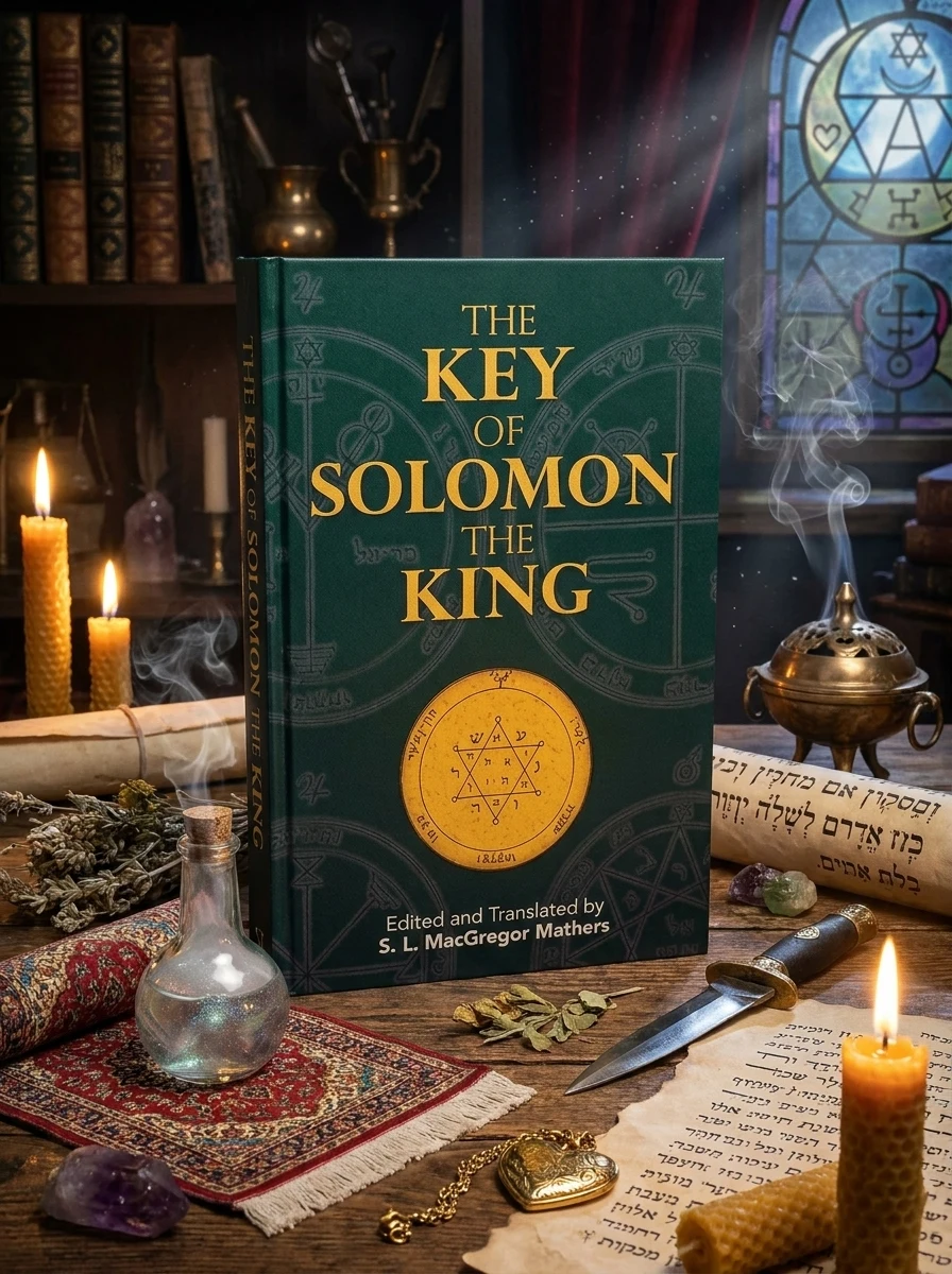 The Key of Solomon the King Mathers, S L MacGregor