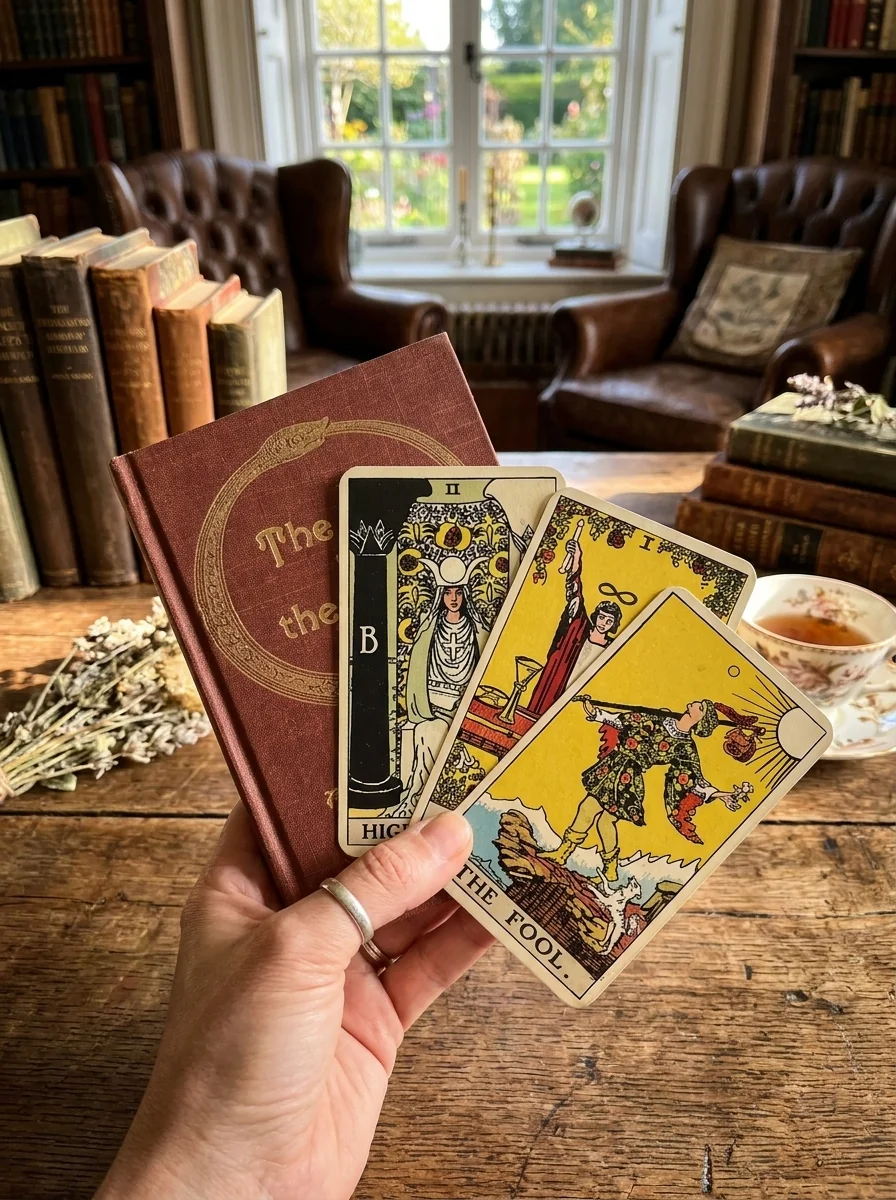 The Key to the Tarot — photo 2