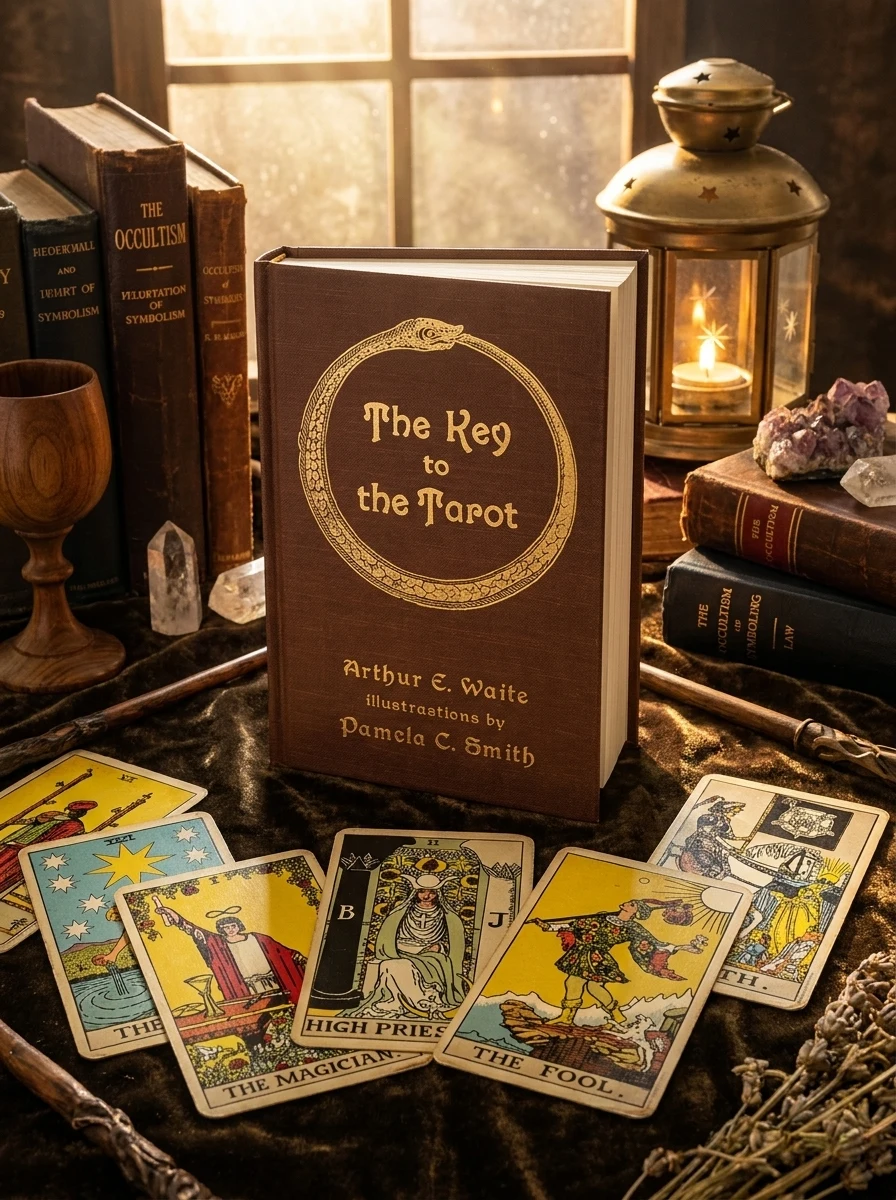 The Key to the Tarot