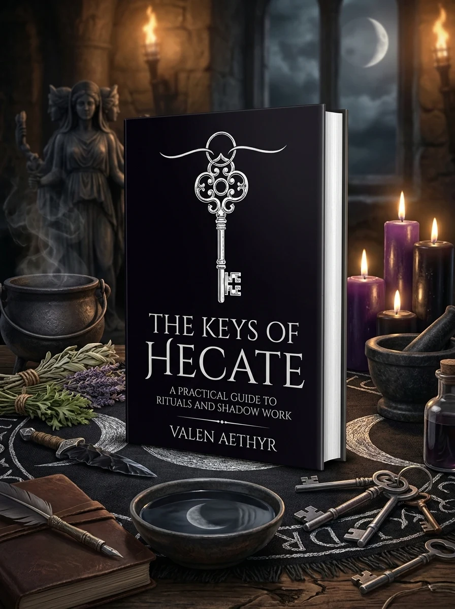 The Keys of Hecate - A Practical Guide to Rituals and Shadow Work