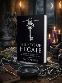 The Keys of Hecate - A Practical Guide to Rituals and Shadow Work — photo 1