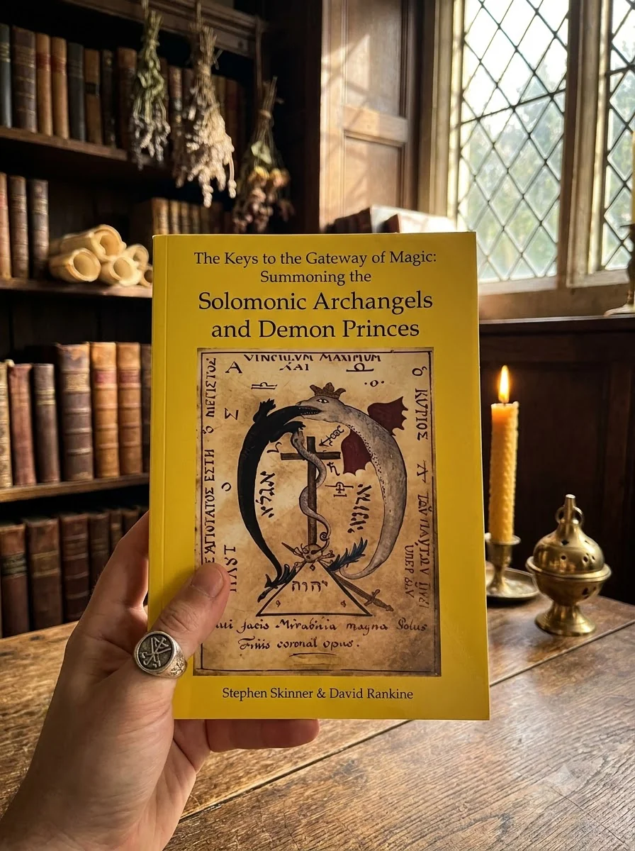 The Keys to the Gateway of Magic: Summoning the Solomonic Archangels & Demon Princes (Limited) — photo 2