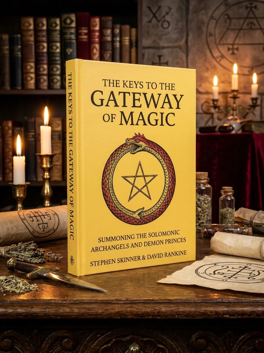The Keys to the Gateway of Magic: Summoning the Solomonic Archangels & Demon Princes (Limited) Skinner, Stephen