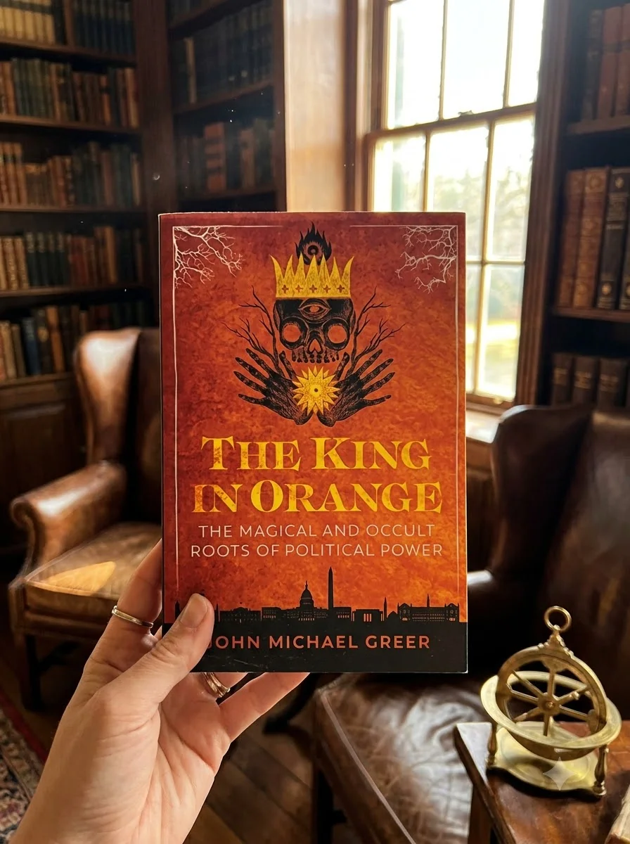 The King in Orange: The Magical and Occult Roots of Political Power — photo 2
