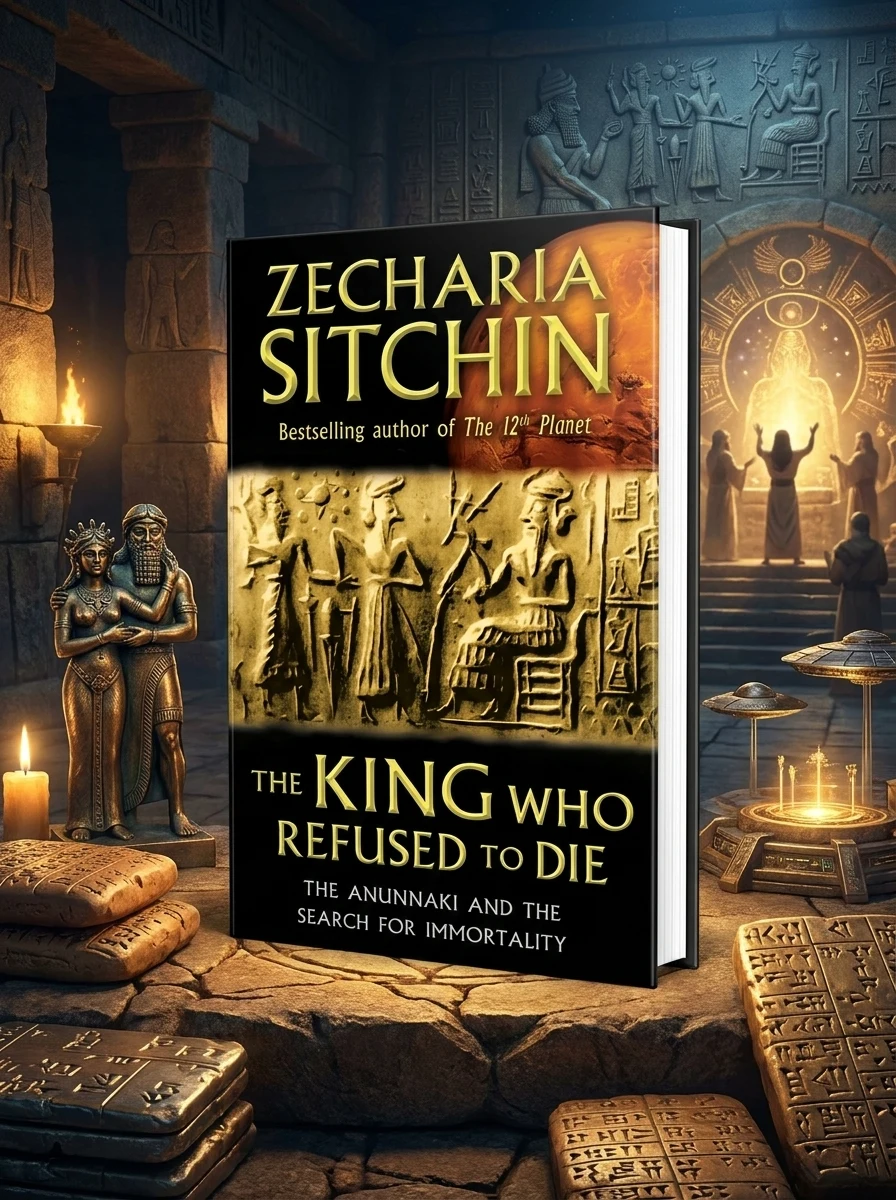 The King Who Refused to Die: The Anunnaki and the Search for Immortality