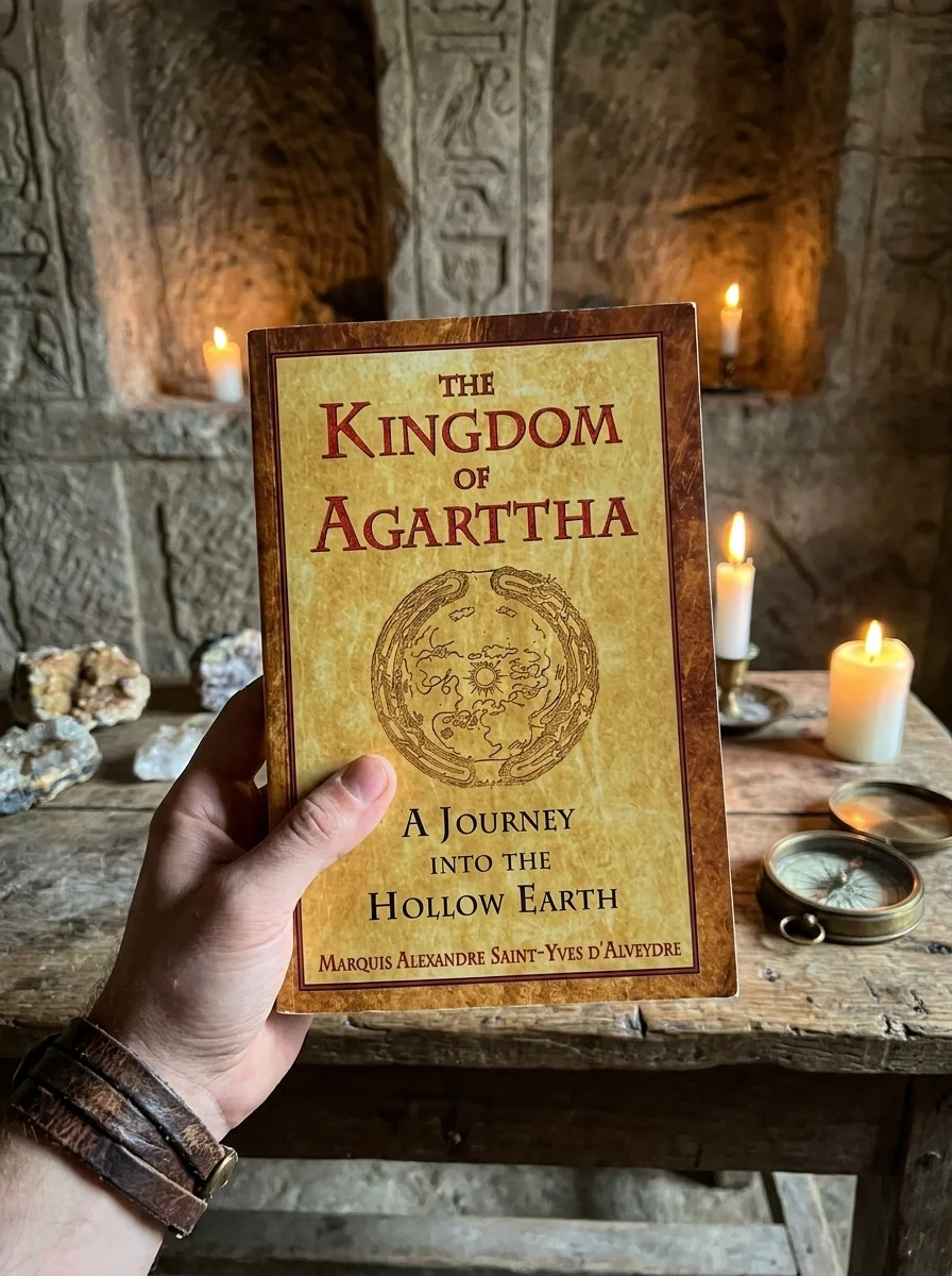 The Kingdom of Agarttha: A Journey Into the Hollow Earth — photo 2