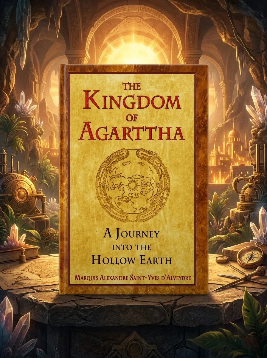 The Kingdom of Agarttha: A Journey Into the Hollow Earth