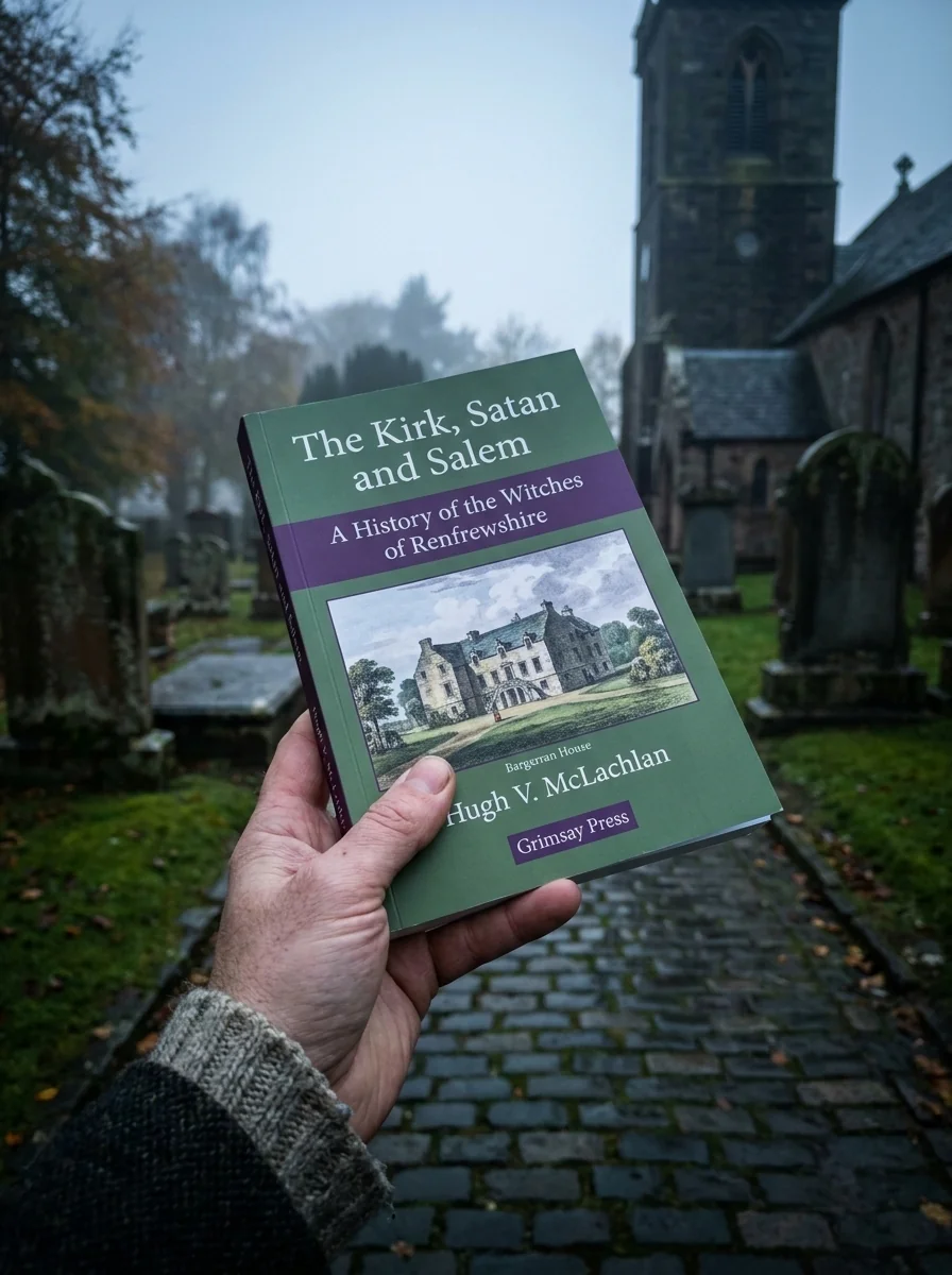 The Kirk, Satan and Salem: A History of the Witches of Renfrewshire — photo 2