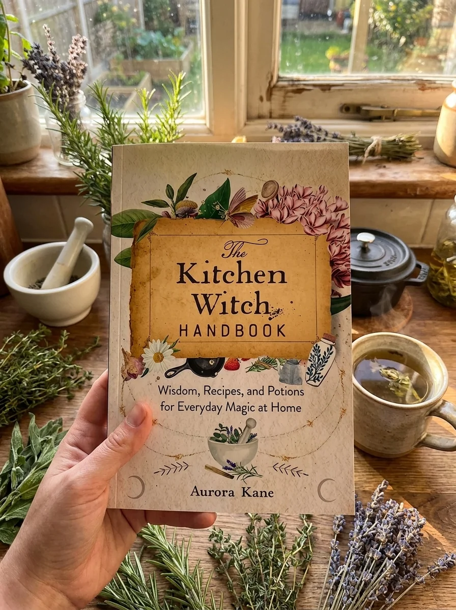 The Kitchen Witch Handbook: Wisdom, Recipes, and Potions for Everyday Magic at Home Kane, Aurora — photo 2