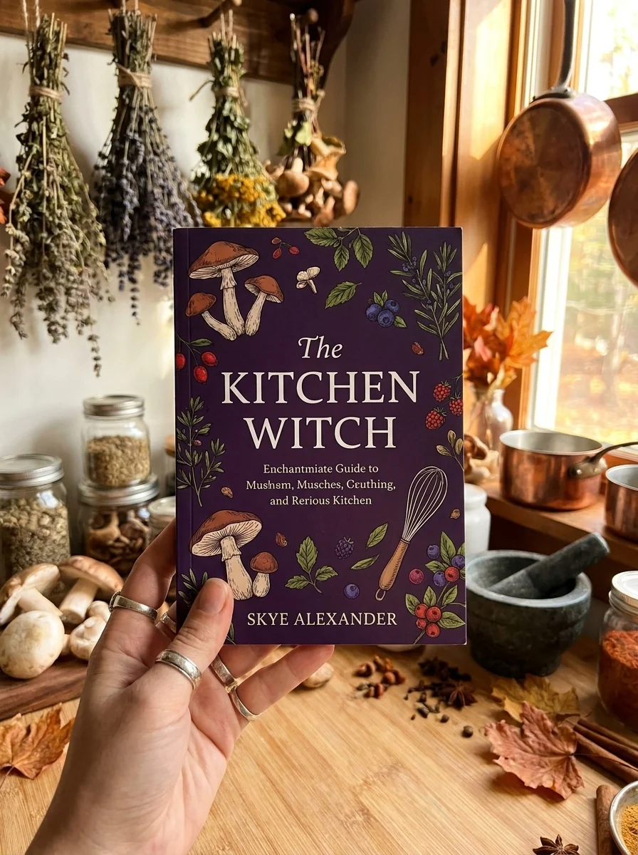 The Kitchen Witch: Your Complete Guide to Creating a Magical Kitchen with Natural Ingredients, Sacred Rituals, and Spellwork — photo 2