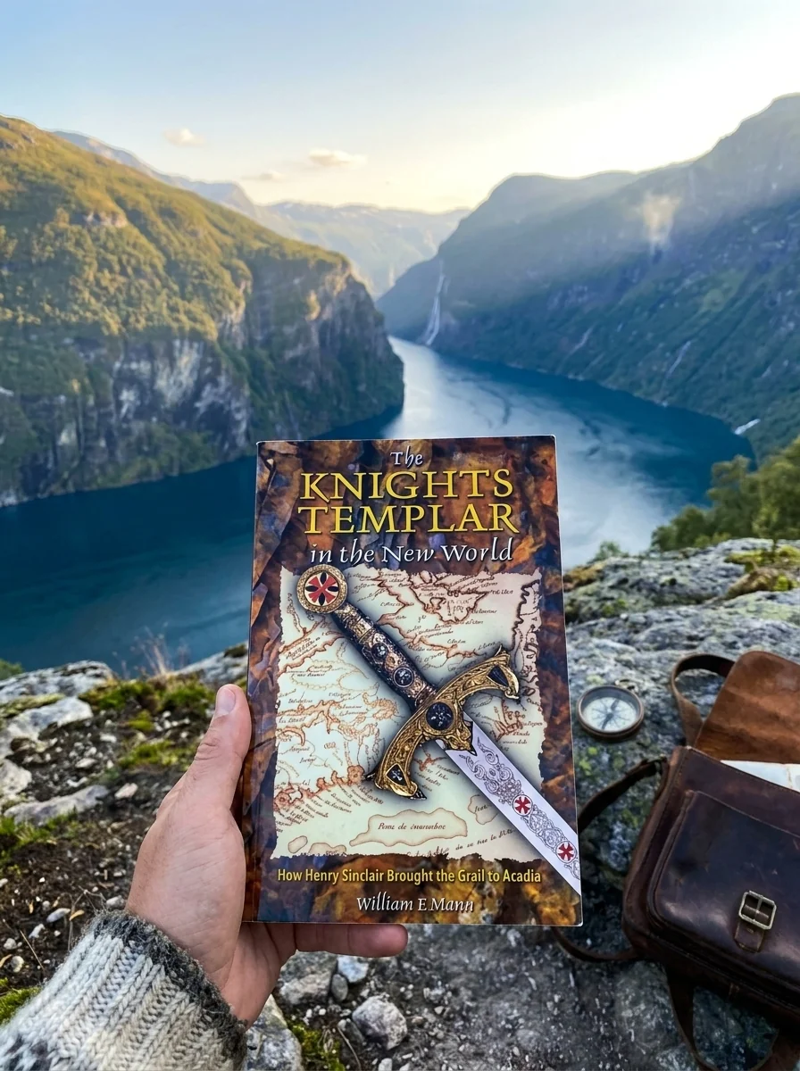 The Knights Templar in the New World: How Henry Sinclair Brought the Grail to Acadia — photo 2