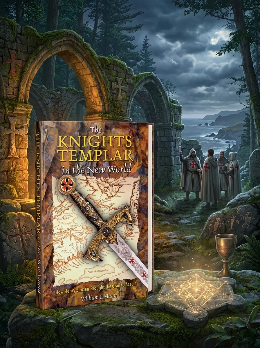 The Knights Templar in the New World: How Henry Sinclair Brought the Grail to Acadia