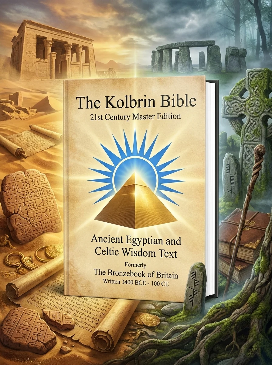 The Kolbrin Bible: 21st Century Master Edition with Kolbrin.com Quick Study Reports (Hardcover) (Hard Cover)