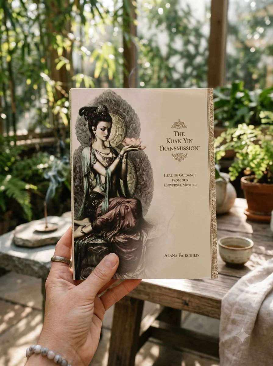 The Kuan Yin Transmission Book: Healing Guidance from Our Universal Mother — photo 2