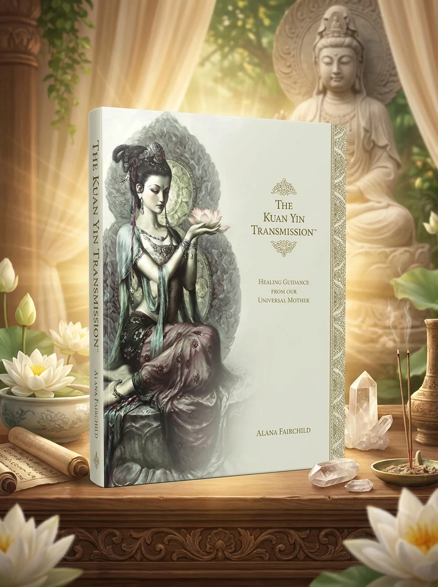 The Kuan Yin Transmission Book: Healing Guidance from Our Universal Mother Fairchild, Alana