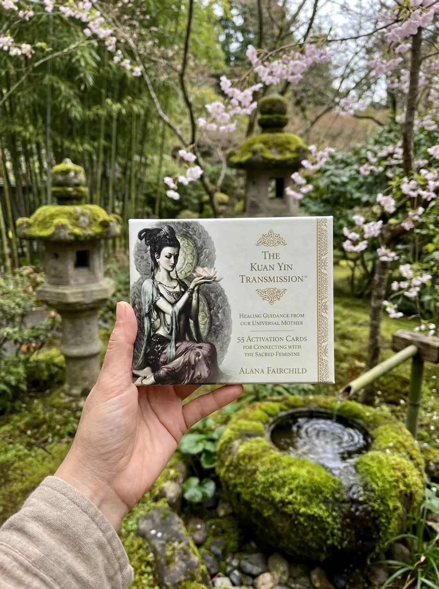 The Kuan Yin Transmission Deck: Healing Guidance from Our Universal Mother — photo 2