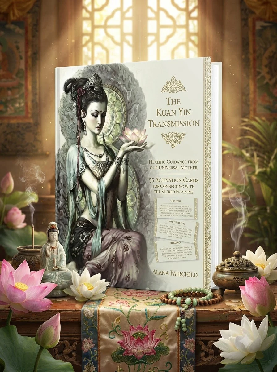 The Kuan Yin Transmission Deck: Healing Guidance from Our Universal Mother Fairchild, Alana