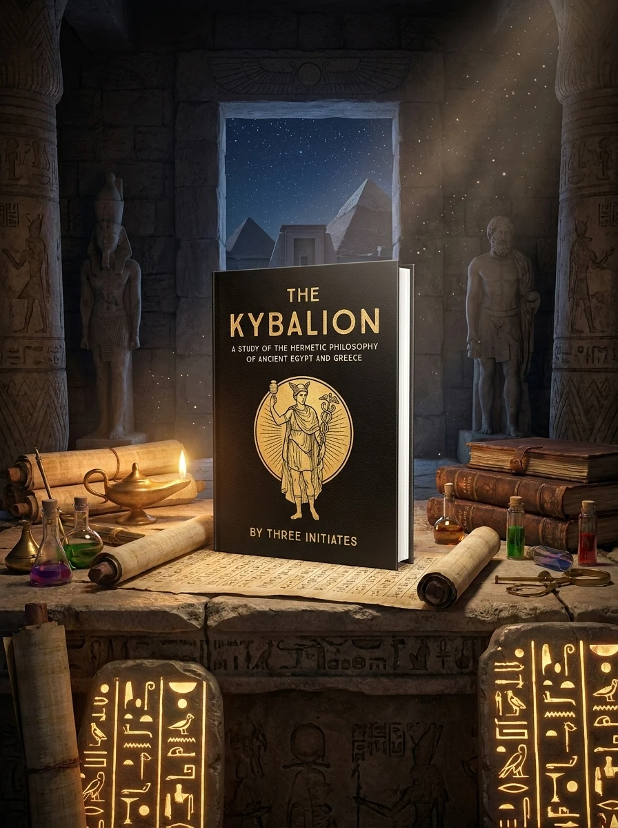The Kybalion: A Study of the Hermetic Philosophy of Ancient Egypt and Greece by Three Initiates