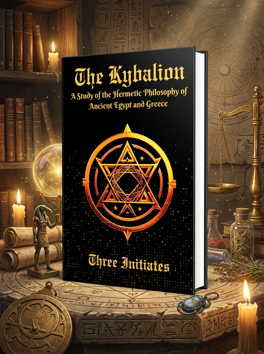 The Kybalion: A Study of the Hermetic Philosophy of Ancient Egypt and Greece